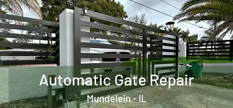  Automatic Gate Repair Mundelein - IL