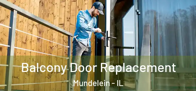  Balcony Door Replacement Mundelein - IL