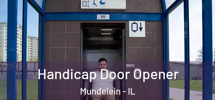  Handicap Door Opener Mundelein - IL