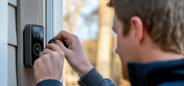 Blink Doorbell Installation Mundelein