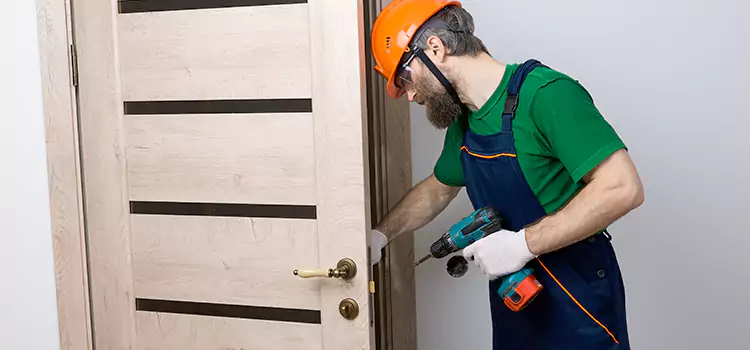 Replace Internal Door Handle with Lock Mundelein