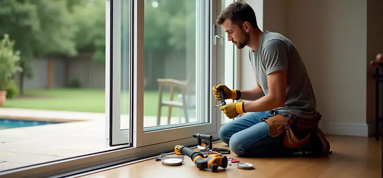 Replacing Older Sliding Glass Door Rollers Mundelein