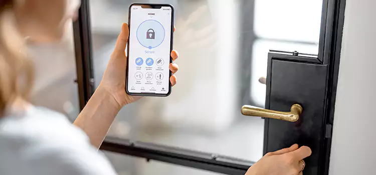 Fingerprint Door Lock Installation Mundelein