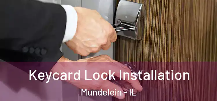  Keycard Lock Installation Mundelein - IL