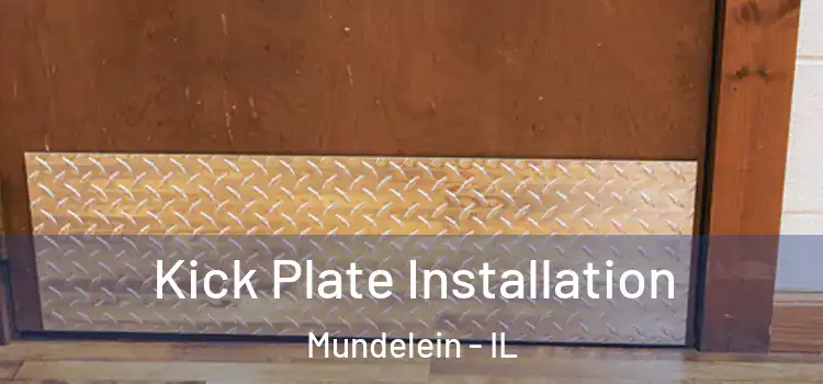  Kick Plate Installation Mundelein - IL