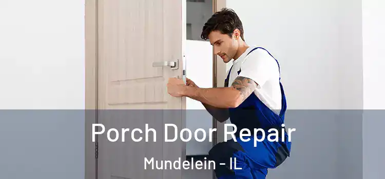  Porch Door Repair Mundelein - IL