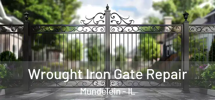  Wrought Iron Gate Repair Mundelein - IL